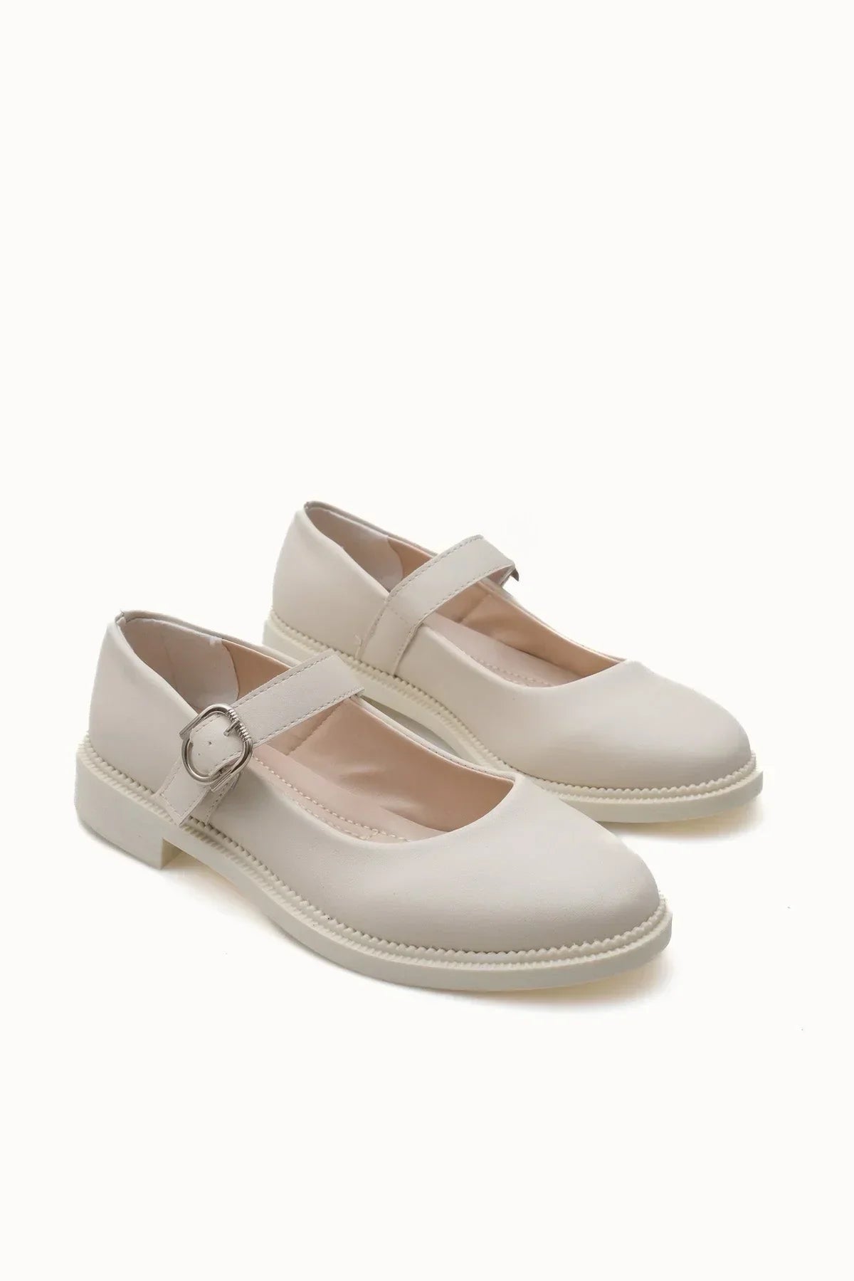 Loventino Saelheira Kadın Babet 0012250 Ten Cilt