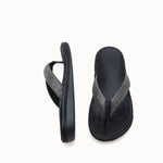 Loventino Rhaelves Kadın Parmak Arası Terlik 0012288 Siyah, modern ve lüks görünümüyle her adımda stil sahibi olmanızı sağlıyor.