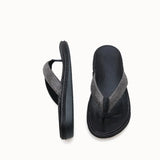 Loventino Rhaelves Kadın Parmak Arası Terlik 0012288 Siyah, modern ve lüks görünümüyle her adımda stil sahibi olmanızı sağlıyor.