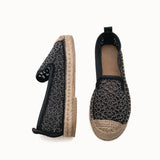 Loventino Jehyeth Kadın Espadril 00128 Siyah şık tasarımıyla dikkat çekiyor.