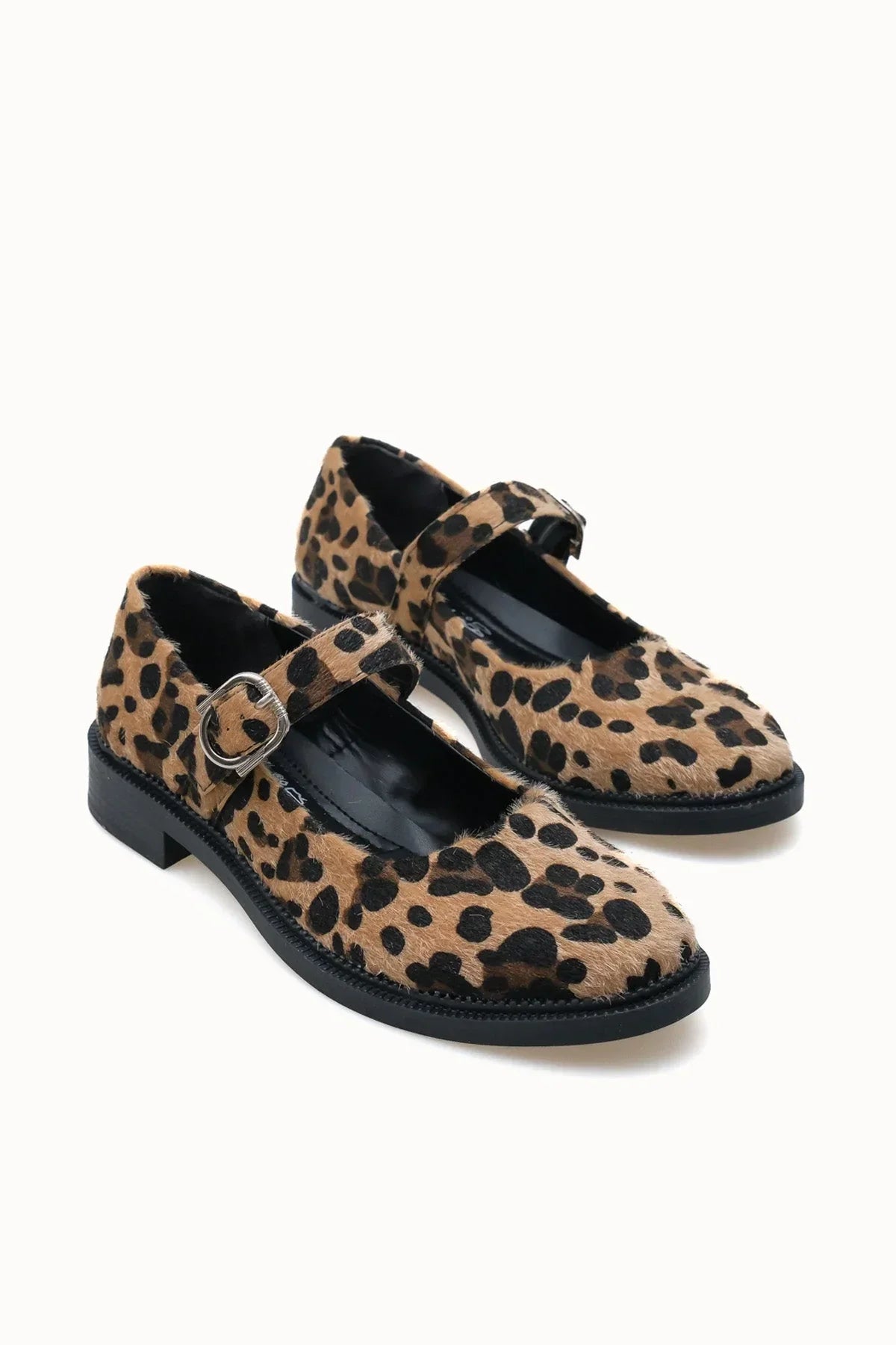 Loventino Saelheira Kadın Babet 0012250 Leopar Tüy