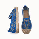 Loventino Jehyeth Kadın Espadril 00128 Mavi - lüks, rahat ve şık tasarım ile klasik espadril stille bir araya geliyor.