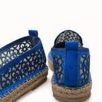 Loventino Jehyeth Kadın Espadril 00128 Mavi - konforun ve şıklığın buluştuğu lüks bir ayakkabı seçeneği.