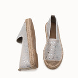 Özel tasarım Loventino Elysrue Kadın Espadril 001210 Bej, şık ve konforlu yaz aylarının vazgeçilmezi.