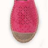 Lüks Loventino Iohnalyn Kadın Espadril 00121 Fuşya, şık ve konforlu bir stil sunar.