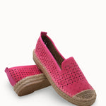 Özel detaylara sahip Loventino Iohnalyn Kadın Espadril 00121 Fuşya, rahatlık ve zarafet arayanlar için.