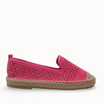 Loventino Iohnalyn Kadın Espadril 00121 Fuşya, sofistike görünümüyle her kombine uyum sağlar.