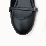 Loventino Ghessinu Kadın Babet 0012230 Siyah Cilt, yüksek kaliteli deri ile üretilmiştir.