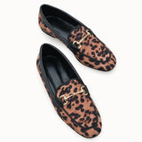 Farklı açılardan çekilmiş Loventino Ophisalia Kadın Babet 001293 Leopar, şıklığıyla şımartıyor.