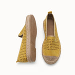 Loventino Iohnalyn Kadın Espadril 00121 Hardal, şık ve konforlu yaz ayakkabısı, lüks stil için ideal.