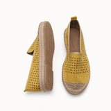 Loventino Iohnalyn Kadın Espadril 00121 Hardal, şık ve konforlu yaz ayakkabısı, lüks stil için ideal.