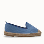 Loventino Giselnesia Kadın Espadril 00123 Kot, lüks ve şık tasarımıyla yaz aylarının vazgeçilmezi.