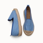 Detaylı görünümü ile Loventino Giselnesia Kadın Espadril 00123 Kot, stil ve konforu bir arada sunuyor.