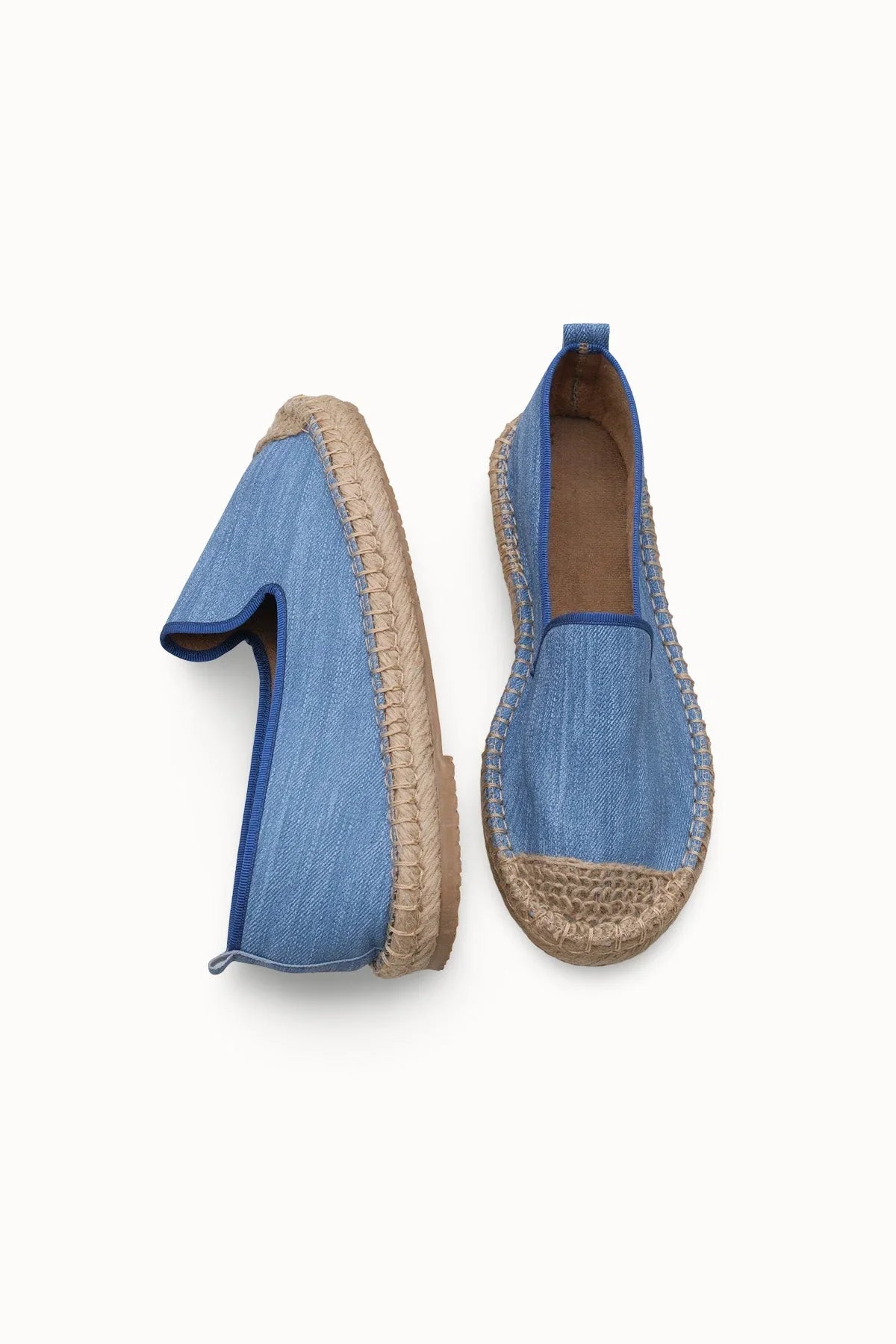 Detaylı görünümü ile Loventino Giselnesia Kadın Espadril 00123 Kot, stil ve konforu bir arada sunuyor.