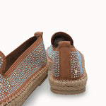 Loventino Elysrue Kadın Espadril 001210 Taba, kalite ve estetiği bir araya getiriyor.