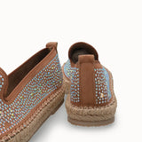 Loventino Elysrue Kadın Espadril 001210 Taba, kalite ve estetiği bir araya getiriyor.