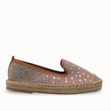 Klasik ve modern dokunuşlarla Loventino Elysrue Kadın Espadril 001210 Taba, şıklığınızı artırın.