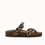 Loventino Jessinesra Kadın Parmak Arası Terlik 0012501 Leopar, şık leopard desenli tasarımıyla yaz aylarında konfor ve moda sunan lüks terlik.