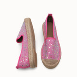 Detaylı görünümde Loventino Elysrue Kadın Espadril 001210 Fuşya, stil ve konforu bir arada sunuyor.