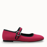 Loventino Gisnalore Kadın Babet 0012277 Mat Fuşya - Sofistike detaylarla donatılmış