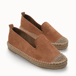 Loventino Giselnesia Kadın Espadril 00123 Taba, zarif ve şık tasarımıyla yaz aylarının vazgeçilmezi, yüksek kaliteli doğal malzemelerden üretilmiştir.