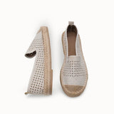 Loventino Iohnalyn Kadın Espadril 00121 Bej, lüks tasarımla öne çıkan zarif espadril ayakkabı.