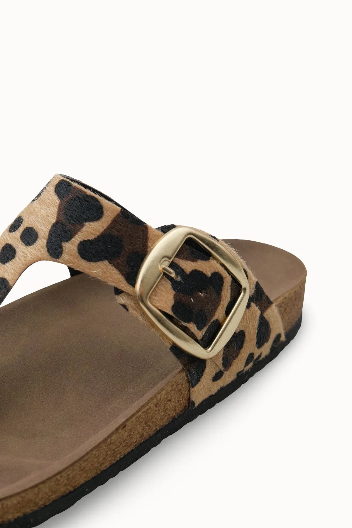 Deniz kenarında kullanılan Loventino Giseraele Kadın Parmak Arası Terlik 0012601 Leopar, tarzını yansıtan şık ve konforlu bir model.