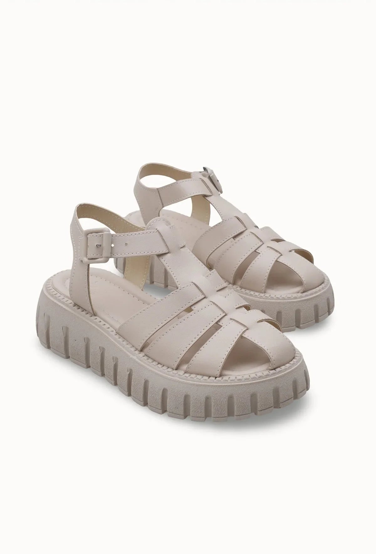 Loventino Kadın Sandalet 0012600 Bej