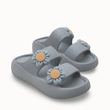 Loventino Meltihne Kadın Terlik 001226 Gri