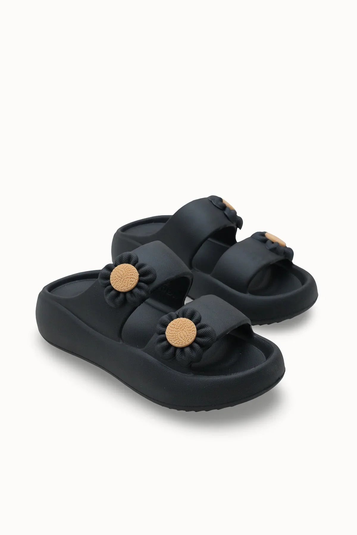 Loventino Meltihne Kadın Terlik 001226 Siyah