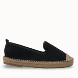 Loventino Giselnesia Kadın Espadril 00123 Siyah şık ve lüks tasarımıyla dikkat çekiyor.