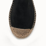 Loventino Giselnesia Kadın Espadril 00123 Siyah, konfor ile şıklığı bir araya getiriyor.