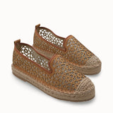 Loventino Jehyeth Kadın Espadril 00128 Taba - Lüks tasarım, rahatlık ve şıklığı bir araya getiren zarif espadril.