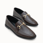 Riccon Loventino Winlayna Kadın Babet 0012093 Kahverengi Cilt