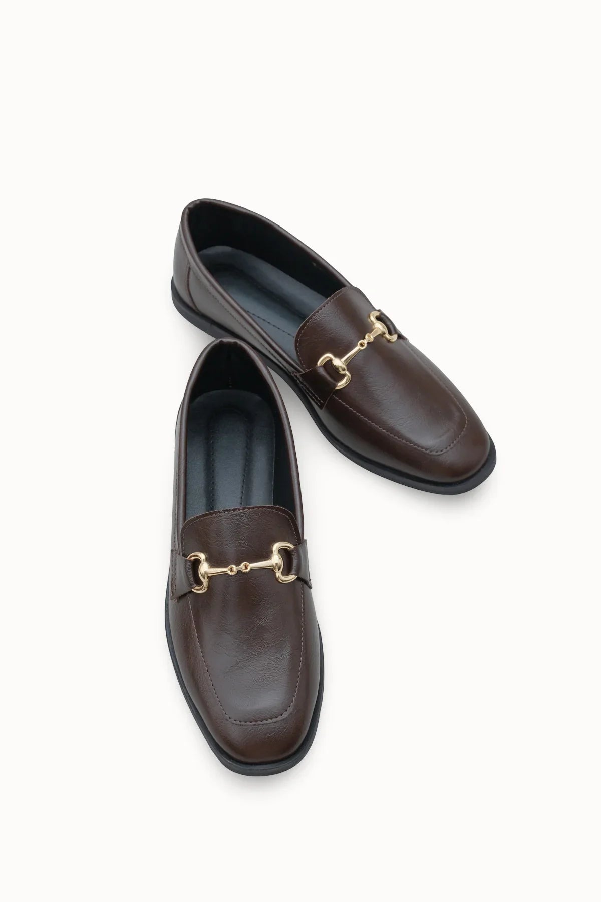 Riccon Loventino Winlayna Kadın Babet 0012093 Kahverengi Cilt