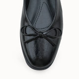 Riccon Loventino Kadın Babet 001296 Siyah Cilt - Babet modasında öne çıkan şıklık ve kaliteli işçiliği bir araya getiriyor.