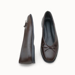 Loventino Kadın Babet 001296 Kahverengi Cilt, kaliteli deri malzemesiyle lüks bir deneyim sunar.