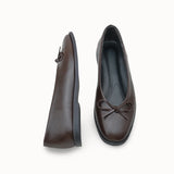 Loventino Kadın Babet 001296 Kahverengi Cilt, kaliteli deri malzemesiyle lüks bir deneyim sunar.