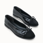 Loventino Kadın Babet 0012098 Siyah Cilt, şık ve zarif tasarımıyla lüks bir görünüm sunuyor.