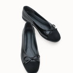 Detaylı çekim Loventino Kadın Babet 0012098 Siyah Cilt, kadınlar için mükemmel bir zarafet ve konfor.