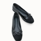 Detaylı çekim Loventino Kadın Babet 0012098 Siyah Cilt, kadınlar için mükemmel bir zarafet ve konfor.