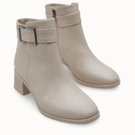 Riccon Loventino Iohdris Kadın Bot 0012604 Ten Cilt, modern stil ile konforu sunan göz alıcı ayakkabı