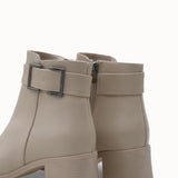 Loventino Iohdris Kadın Bot 0012604 Ten Cilt, günlük kullanım için ideal, konforlu ve stil sahibi bir seçenek.