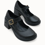 Riccon Loventino Kadın Loafer 00120201 Siyah zarif tasarımı ve lüks detaylarıyla ideal bir şıklık sunar.