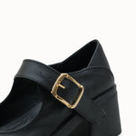 Loventino Kadın Loafer 00120201 Siyah - Şık ve lüks tasarıma sahip, zarif kadın loafer ayakkabı.