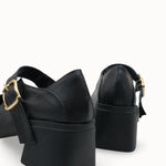 Loventino Kadın Loafer 00120201 Siyah - Kaliteli malzemelerle üretilmiş, stil sahibi kadınların tercih ettiği loafer model.