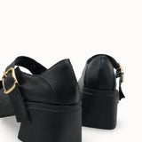 Loventino Kadın Loafer 00120201 Siyah - Kaliteli malzemelerle üretilmiş, stil sahibi kadınların tercih ettiği loafer model.