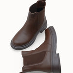 Loventino Gifnarra Kadın Chelsea Bot 0012700 Kahverengi - her ortamda zarafeti sağlayan şık bot tasarımı.