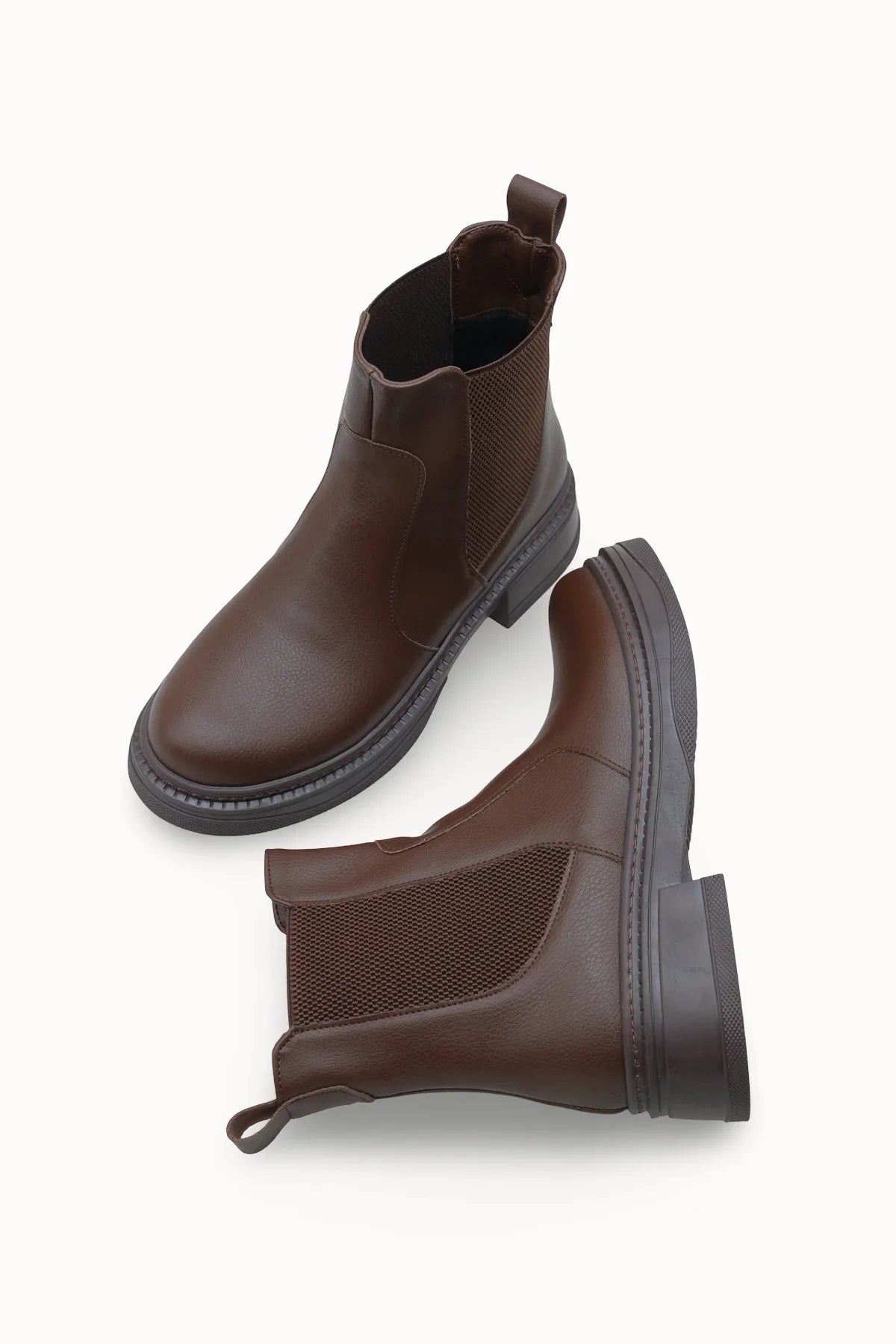 Loventino Gifnarra Kadın Chelsea Bot 0012700 Kahverengi - her ortamda zarafeti sağlayan şık bot tasarımı.