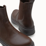 Loventino Gifnarra Kadın Chelsea Bot 0012700 Kahverengi - şık ve lüks tasarımla, zarif ayakkabılar için ideal seçim.